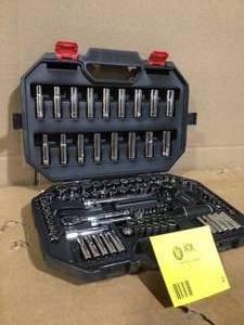 HUSKY MECHANIC TOOL SET Open Box customer return see pictures