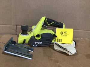 Ryobi 18V Hand Planer used customer return see pictures
