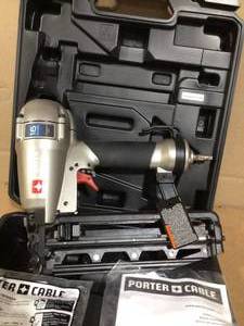 Porter Cable 16 Gauge Straight Nailer open box customer return see pictures