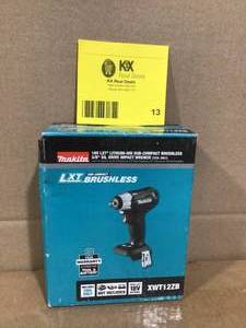 Makita 18V LXT Sub-Compact Lithium-Ion Brushless Cordless 38 in. Sq. Drive Impact Wrench (Tool Only)