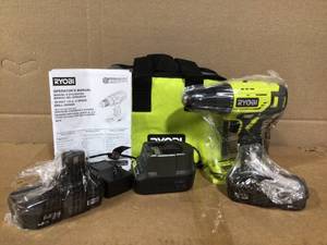 Ryobi ONE HP 18V Brushless Cordless Compact 12 in. DrillDriver Kit with (2) 1.5 Ah Batteries, Charger and Bag