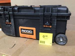 Ridgid 28 in. Mobile Job Box customer return review pictures