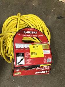 Husky 38 in. x 100 ft. Hybrid Air Hose open box customer return
