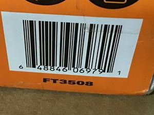 Ridgid Spin Top Part A open box customer return see pictures