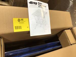 Kreg Mobile Project Center open box customer return