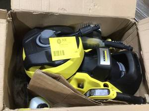 Karcher 2000 PSI 1.55 GPM K 5 Premium Smart Control CHK Cold Water Electric Pressure Washer Plus Surface Cleaner customer return review pictures