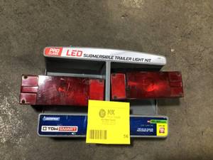 LED submersible trailer light kit customer return