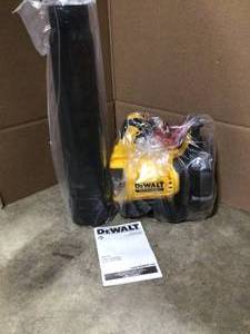 Dewalt 20V Cordless blower only open box customer return review pictures