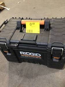 Ridgid pro gear system gen 2.0 tool box review pictures