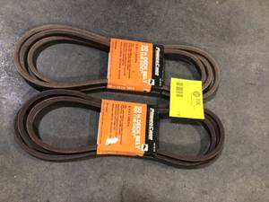 Lot of Power Care 50 in Deck Belt for Cub Cadet review pictures