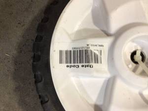 Toro Personal Pace 8 in. Replacement Rear-Wheel-Drive Wheel for Lawn Mowers