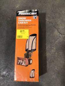 Powercare Snow Thrower Cab not used