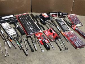 Lot of assorted Husky Tools various models and conditions