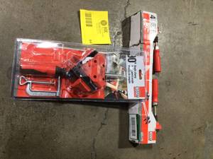 Lot of Bessey Tools review pictures