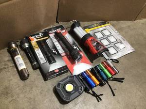 Lot of assorted Lightning items review pictures customer returns