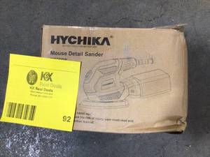 Hychika Mouse detail Sander review pictures
