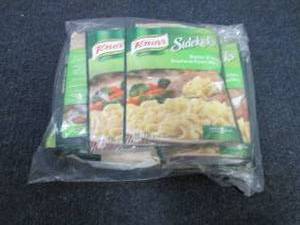 8 pks Knorr Butter & Herbs Sidekick...