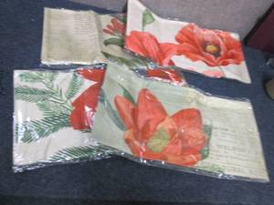 4 Decorative 18x18inch Pillow Cover...