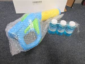 Leaf Blower Bubble Gun...