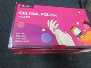 Full Kit Gel Nail Polish...