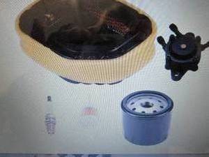 2 Kizut 32 083 03-S Air Filter  - 2...