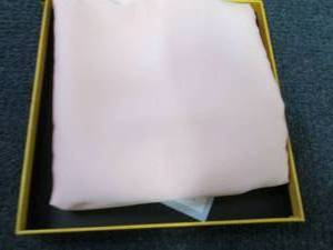 2 Standard Silk Pillow Cases...