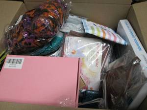 Box of Assorted Small Overstock Ite...