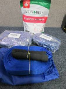 2- 50 ft Dog Leashes, 1 - 30ft Leas...