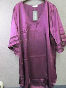 16 W Ladies Sleep Shirt...