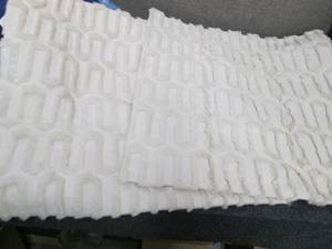 2 Plush Pillow Covers 22x22...