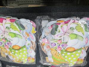 2 pks Easter Gnomes Yard Signs...