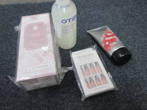 Reed Diffuser, Pore Scrub, Makeup R...