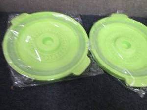 2 Microwave Plate Covers...