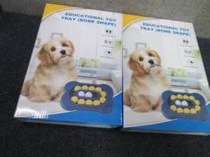 2 Dog Treat Educational Toys...