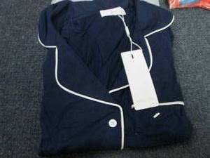 Ladies Small Button Sleep Shirt...