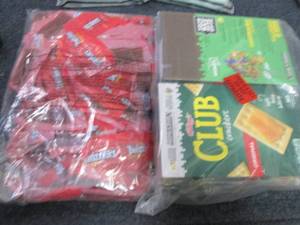 Club Crackers, Twizzlers...