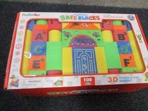 Early Education Safe Blocks...