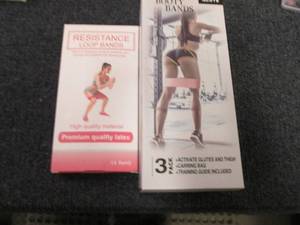 2 pks Resistance Bands...