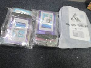 2- 10 pks Waterproof Phone Bags, Di...