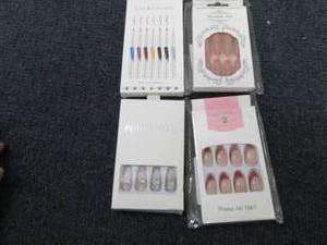 Colorful Eyeliner, 3 pks Nails...