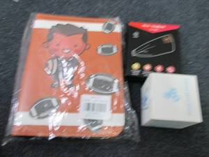 Sports Card Album, Cube Puzzle, Mus...