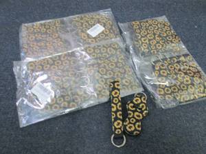 3- 10pks Chapstick HoldersKeychain...