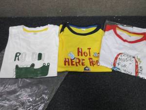 3- 5T T Shirts...