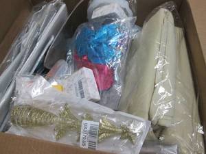 Box of Assorted Small Overstock Ite...