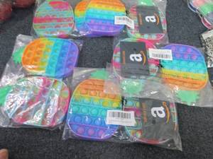 5-2pks Popit Toys...
