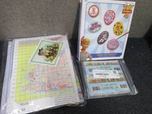 Cross Stitch Set, Rock Painting, Bo...