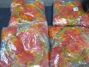 4- 2pks Fall Leaf Garland...