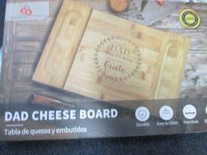 Dad Cheese Board...