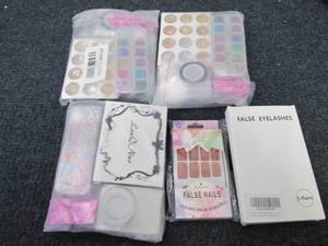3 Nail Art Kits, Nail, Lashes...