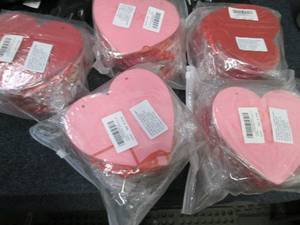 5 pks Valentines Decorations...